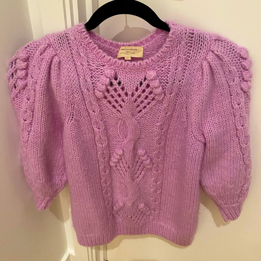 Sezane Giulia Jumper in Iris XS